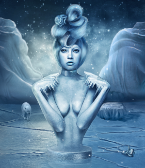 The weather outside is definitely frightful, and inside is more than delightful; though some people's insides are as cold as the terrain in the Yukon, but thats another analysis for another post.  Here are some great designs that captures the essence of 'Winter' and 'beauty' from the Interwebs