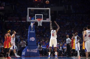 NBA: Playoffs-Houston Rockets at Los Angeles Clippers
